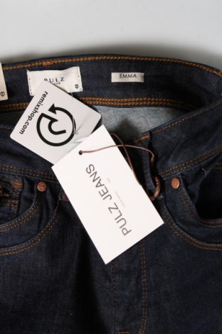 Дамски дънки Pulz Jeans, Размер S, Цвят Син, Цена 19,14 лв.