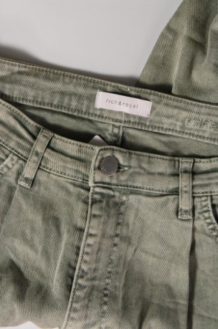 Damen Jeans Rich & Royal, Größe L, Farbe Grün, Preis 37,58 €