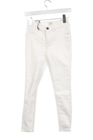 Damen Jeans River Island, Größe XXS, Farbe Weiß, Preis 10,32 €