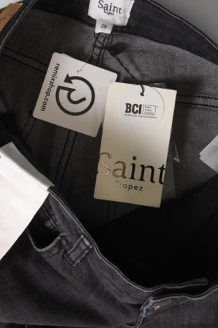 Damen Jeans Saint Tropez, Größe M, Farbe Grau, Preis € 10,32