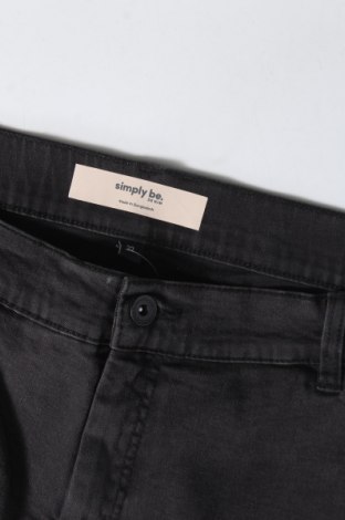 Dámske džínsy  Simply Be, Veľkosť 3XL, Farba Sivá, Cena  13,75 €