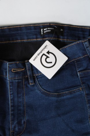 Dámske džínsy  Sinsay, Veľkosť S, Farba Modrá, Cena  3,45 €