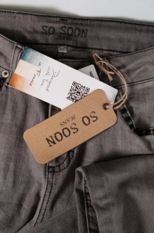Damen Jeans So Soon, Größe S, Farbe Grau, Preis 10,20 €