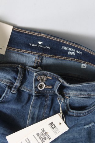 Dámske džínsy  Tom Tailor, Veľkosť S, Farba Modrá, Cena  10,32 €