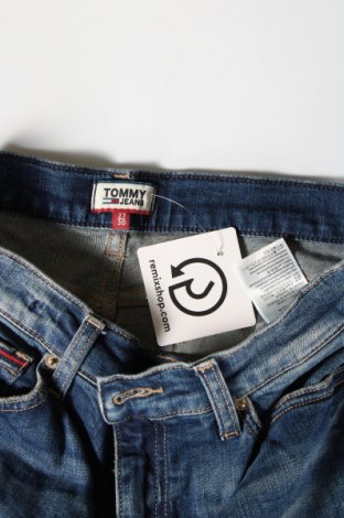 Дамски дънки Tommy Jeans, Размер S, Цвят Син, Цена 47,75 лв.
