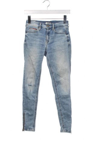 Γυναικείο Τζίν Tommy Jeans, Μέγεθος XS, Χρώμα Μπλέ, Τιμή 35,44 €