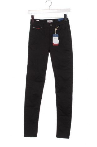 Dámské džíny  Tommy Jeans, Velikost XS, Barva Černá, Cena  1 066,00 Kč