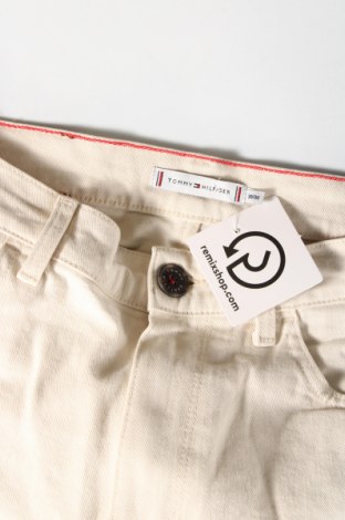 Damen Jeans Tommy Hilfiger, Größe L, Farbe Ecru, Preis 53,16 €