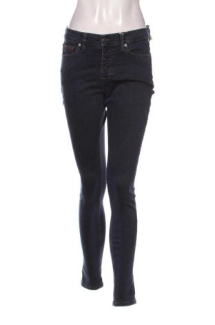 Дамски дънки Tommy Jeans, Размер M, Цвят Син, Цена 66,85 лв.