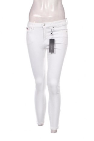 Γυναικείο Τζίν Tommy Hilfiger, Μέγεθος S, Χρώμα Λευκό, Τιμή 35,44 €