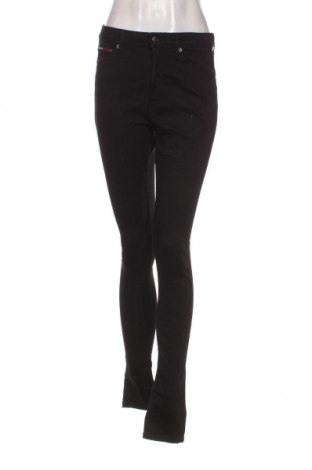 Дамски дънки Tommy Jeans, Размер M, Цвят Черен, Цена 43,93 лв.