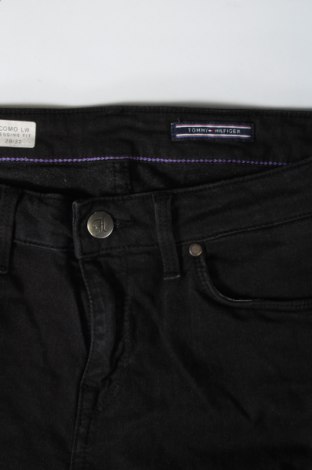 Дамски дънки Tommy Hilfiger, Размер M, Цвят Черен, Цена 57,30 лв.