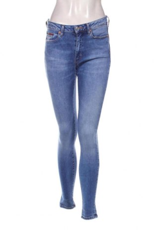 Дамски дънки Tommy Jeans, Размер S, Цвят Син, Цена 66,85 лв.