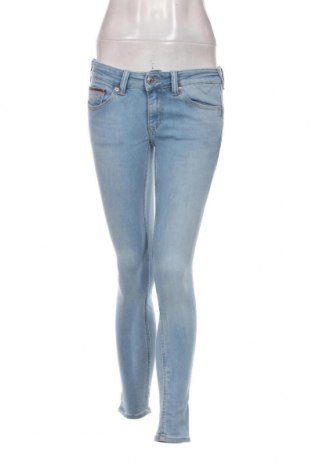 Дамски дънки Tommy Jeans, Размер M, Цвят Син, Цена 66,85 лв.