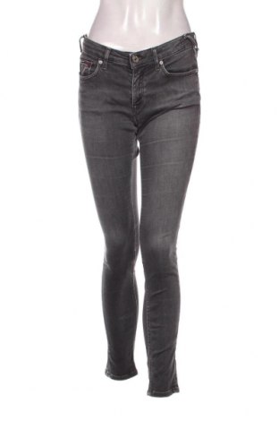 Дамски дънки Tommy Jeans, Размер M, Цвят Сив, Цена 191,00 лв.