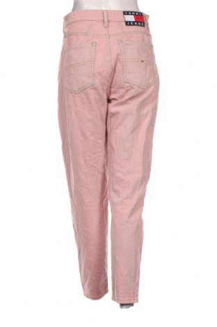 Дамски дънки Tommy Jeans, Размер M, Цвят Розов, Цена 191,00 лв.