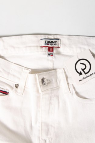 Blugi de femei Tommy Jeans, Mărime S, Culoare Alb, Preț 157,07 Lei