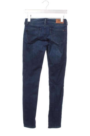 Дамски дънки Tommy Jeans, Размер S, Цвят Син, Цена 47,75 лв.