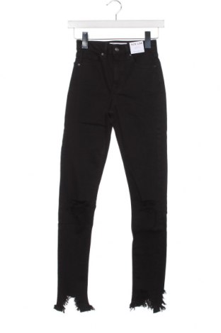 Damen Jeans Topshop, Größe XXS, Farbe Schwarz, Preis € 8,52