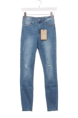 Dámské džíny  Vero Moda, Velikost XS, Barva Modrá, Cena  266,00 Kč