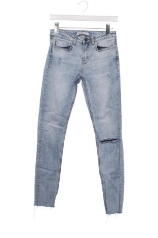Damen Jeans Zara, Größe XS, Farbe Blau, Preis 19,45 €