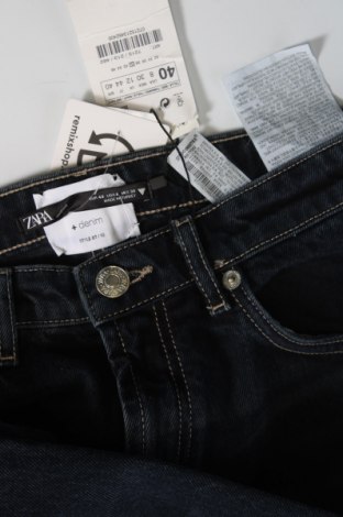 Dámske džínsy  Zara, Veľkosť M, Farba Modrá, Cena  27,67 €