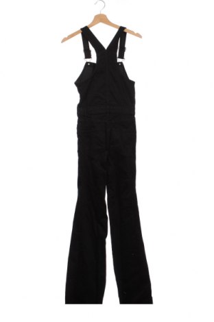 Salopetă jeans de femei Pull&Bear, Mărime S, Culoare Negru, Preț 26,51 Lei