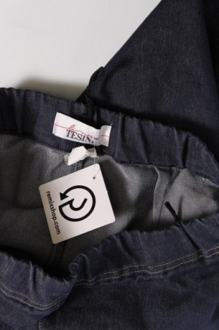 Dámske džínsové legíny Linea Tesini, Veľkosť S, Farba Modrá, Cena  3,45 €