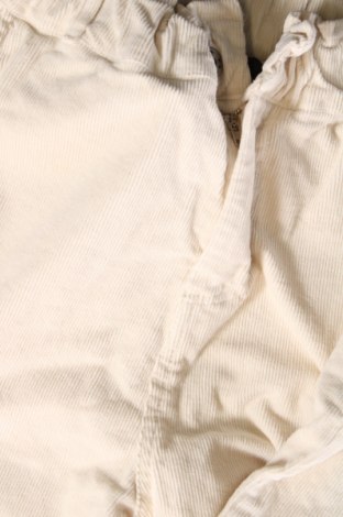 Pantaloni de velvet de femei, Mărime M, Culoare Ecru, Preț 16,22 Lei