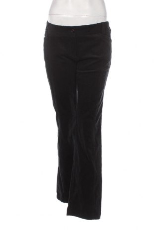Pantaloni de velvet de femei, Mărime M, Culoare Negru, Preț 26,71 Lei