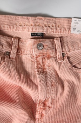Дамски джинси American Eagle, Размер M, Цвят Розов, Цена 16,53 лв.