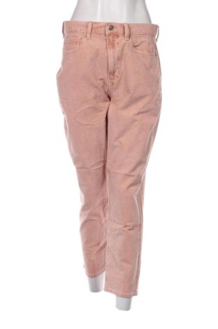 Pantaloni de velvet de femei American Eagle, Mărime M, Culoare Roz, Preț 42,93 Lei