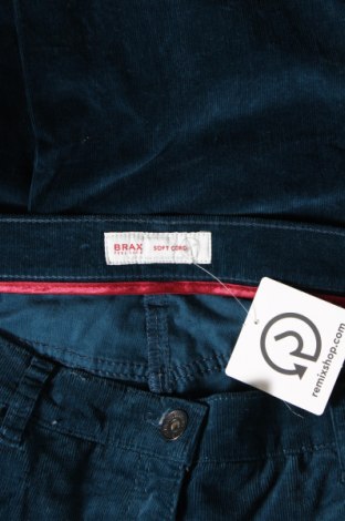 Дамски джинси Brax, Размер L, Цвят Син, Цена 7,35 лв.