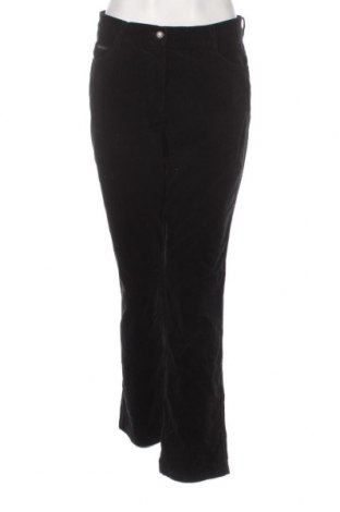 Γυναικείο κοτλέ παντελόνι Brax, Μέγεθος M, Χρώμα Μαύρο, Τιμή 30,31 €