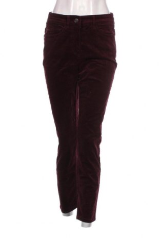 Pantaloni de velvet de femei C&A, Mărime M, Culoare Roșu, Preț 16,22 Lei