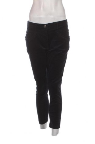 Pantaloni de velvet de femei C&A, Mărime M, Culoare Albastru, Preț 19,08 Lei