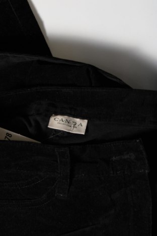 Дамски джинси Canda, Размер M, Цвят Черен, Цена 7,54 лв.