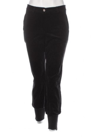 Pantaloni de velvet de femei Cass, Mărime M, Culoare Negru, Preț 26,05 Lei