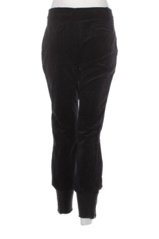 Pantaloni de velvet de femei Cass, Mărime M, Culoare Negru, Preț 118,42 Lei