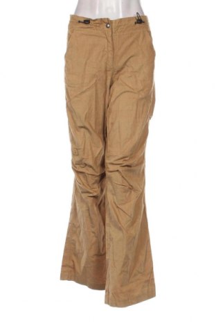 Γυναικείο κοτλέ παντελόνι Conleys, Μέγεθος L, Χρώμα  Μπέζ, Τιμή 7,11 €
