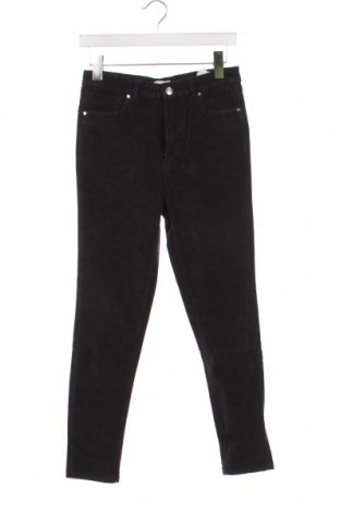 Pantaloni de velvet de femei Diverse, Mărime S, Culoare Gri, Preț 37,83 Lei