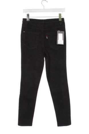 Pantaloni de velvet de femei Diverse, Mărime S, Culoare Gri, Preț 34,80 Lei