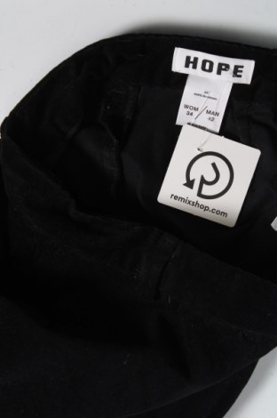 Pantaloni de velvet de femei Hope, Mărime XS, Culoare Negru, Preț 58,95 Lei