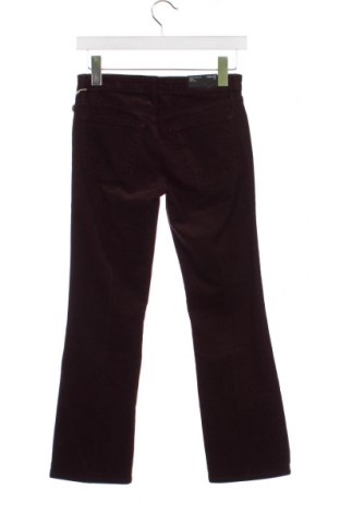 Γυναικείο κοτλέ παντελόνι J Brand, Μέγεθος XS, Χρώμα Κόκκινο, Τιμή 11,81 €