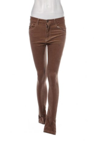 Pantaloni de velvet de femei Jacqueline De Yong, Mărime S, Culoare Maro, Preț 20,03 Lei