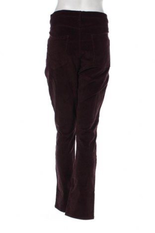 Γυναικείο κοτλέ παντελόνι LC Waikiki, Μέγεθος XXL, Χρώμα Βιολετί, Τιμή 5,74 €