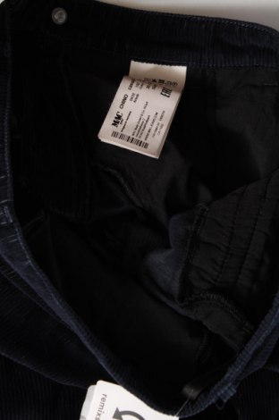 Pantaloni de velvet de femei Mac, Mărime M, Culoare Albastru, Preț 161,18 Lei