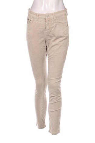 Pantaloni de velvet de femei Mac, Mărime S, Culoare Bej, Preț 22,57 Lei