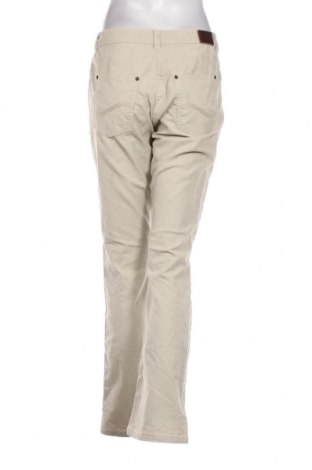 Pantaloni de velvet de femei Marco Pecci, Mărime S, Culoare Ecru, Preț 19,08 Lei