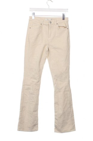 Pantaloni de velvet de femei ONLY, Mărime M, Culoare Bej, Preț 17,76 Lei
